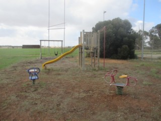 Patchewollock Recreation Reserve Playground, Kernot Street, Patchewollock