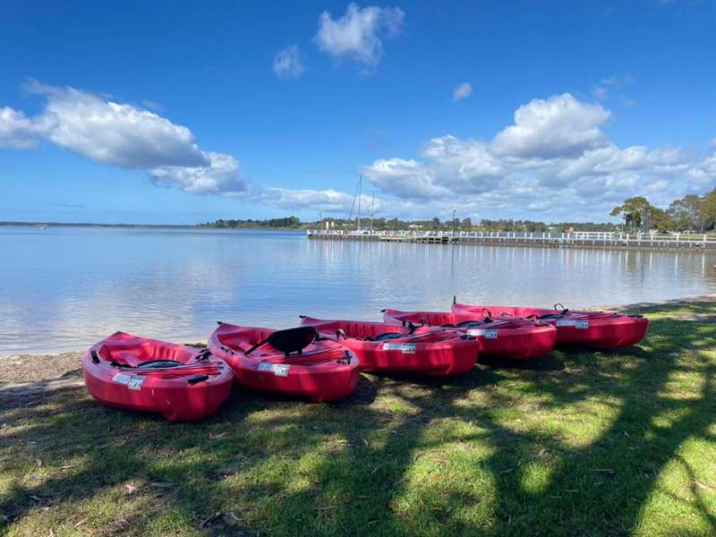 Paynesville Paddle Pedal Play