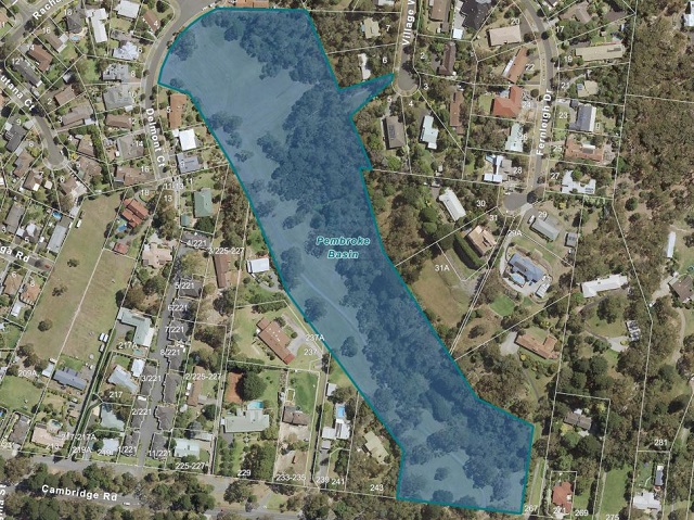 Pembroke Retarding Basin Dog Off Leash Area (Mooroolbark)