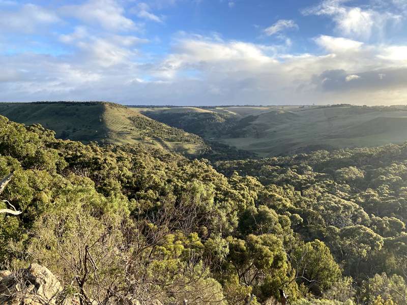 Pentland Hills - Werribee Gorge Circuit Walk