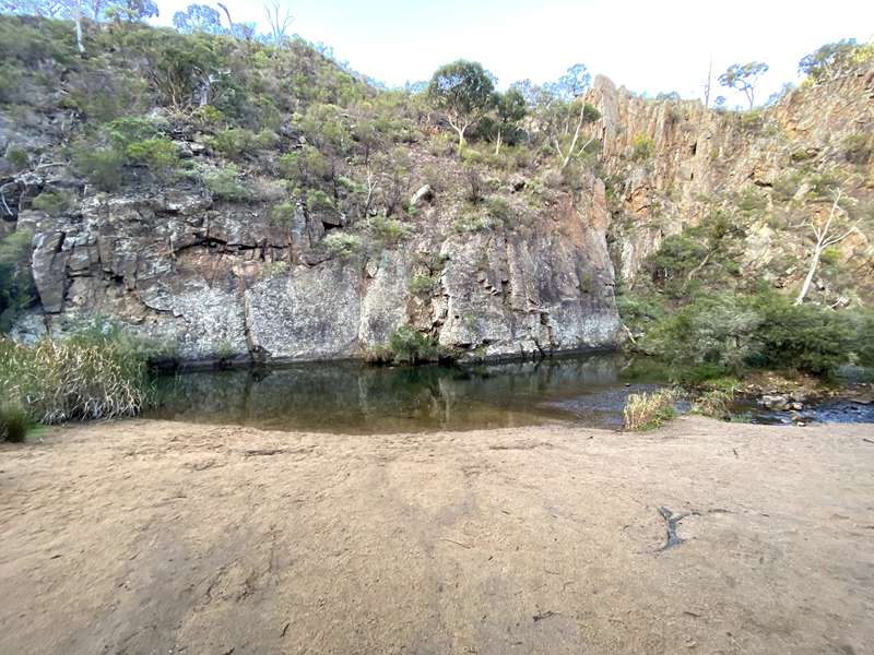 Pentland Hills - Werribee Gorge Circuit Walk