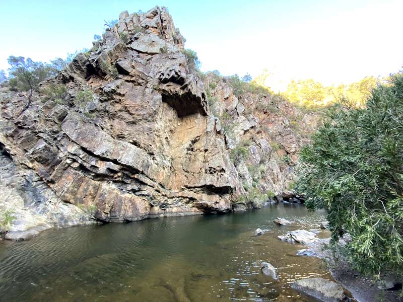 Pentland Hills - Werribee Gorge Circuit Walk