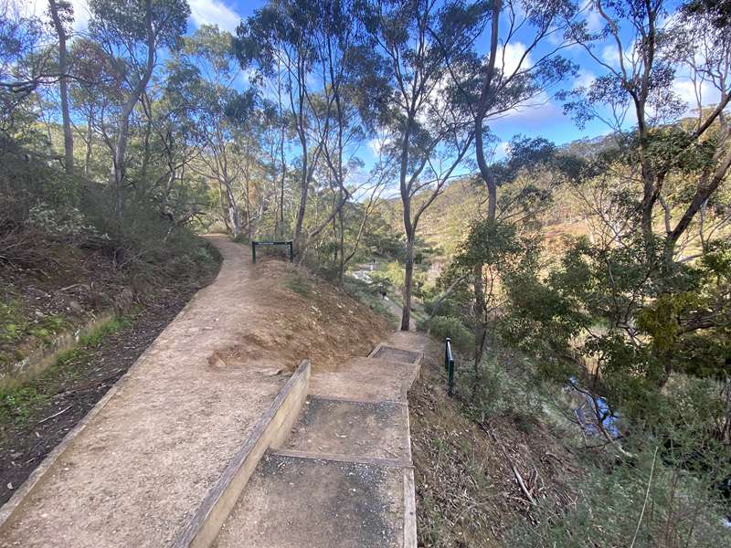 Pentland Hills - Werribee Gorge Circuit Walk