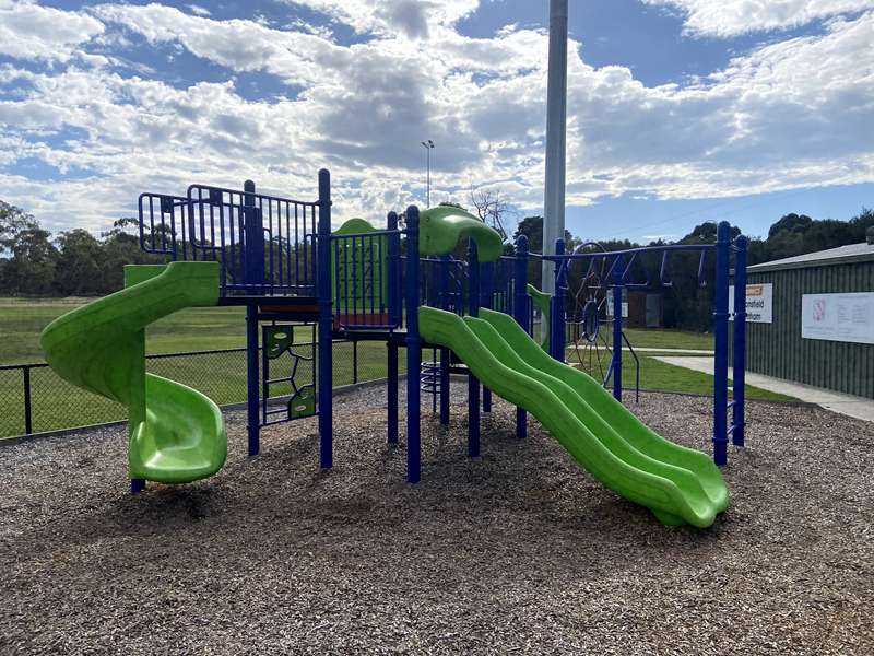 Perc Allison Oval Playground, Beaconsfield-Emerald Road, Berwick