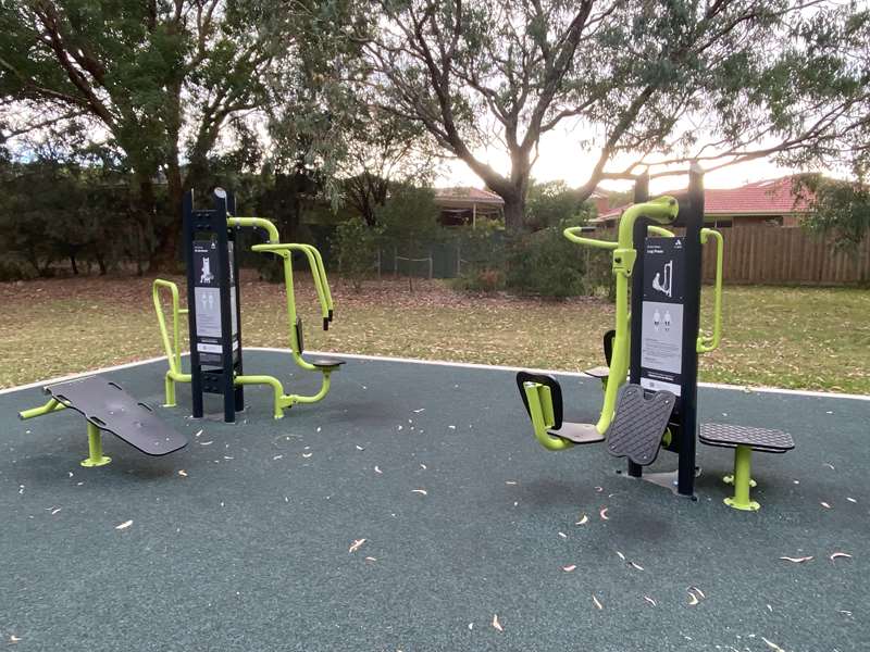 Peregrine Reserve Outdoor Gym (Rowville)