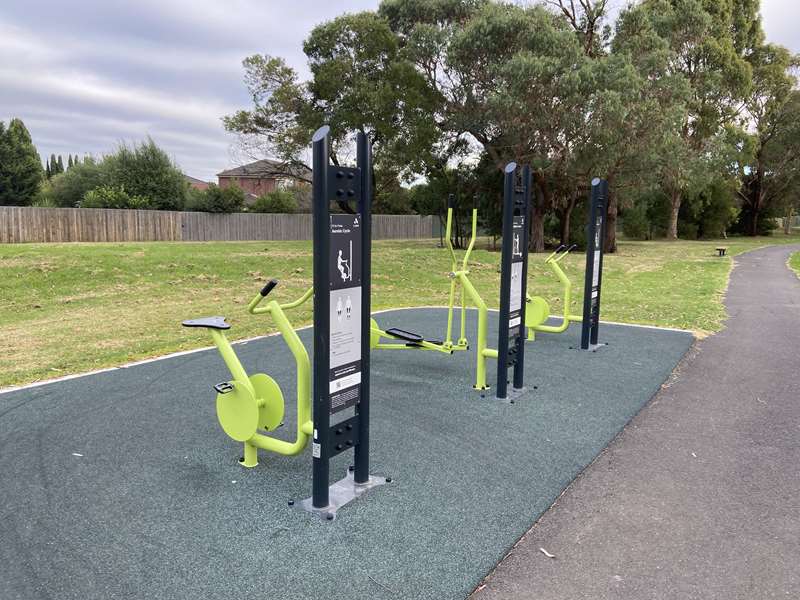 Peregrine Reserve Outdoor Gym (Rowville)