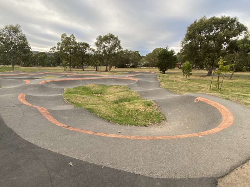 Peregrine Reserve Pump Track (Rowville)