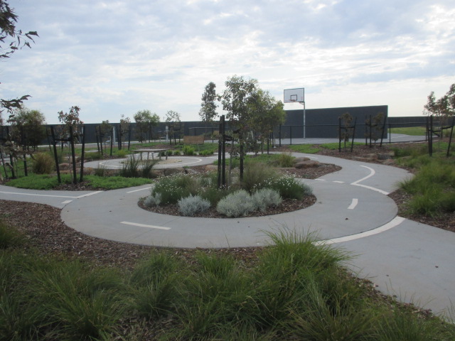 Forsyth Park Playground, Perennial Drive, Truganina