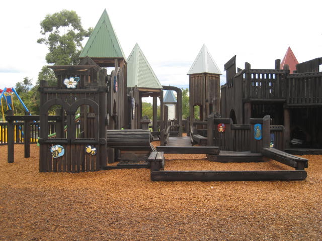 Perricoota Road Playground, Moama