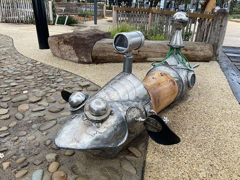 Peter Scullin Reserve Playground, Centre Way, Mordialloc