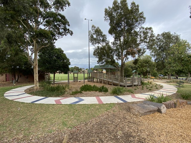 Peterson Reserve Playground, Peterson Street, Highett