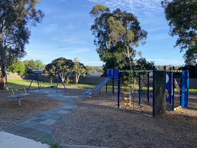 Phipps Crescent Reserve Playground, Coniston Street, Diamond Creek