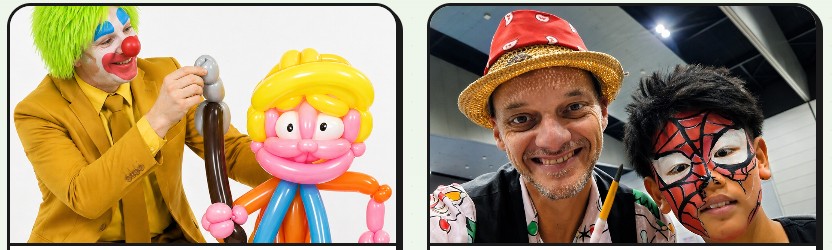 Picco The Clown & Tricky Troy