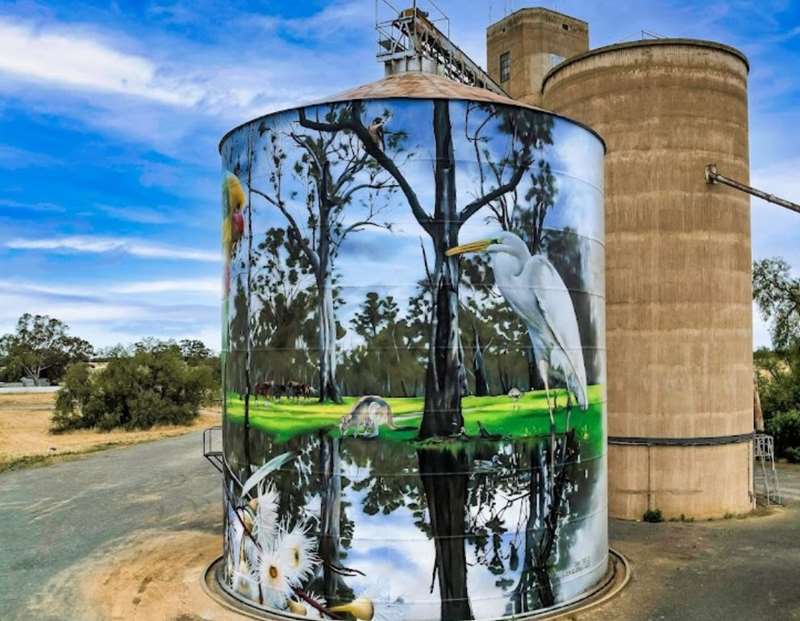 Picola Silo Art