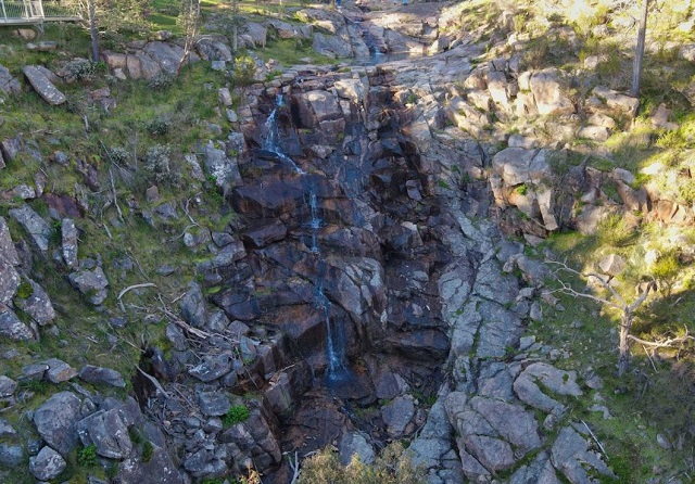 Mount Bruno - Pine Gully Falls (Warby-Ovens National Park)