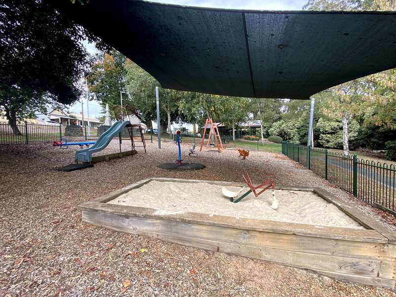 Pioneer Park Playground, Mirboo North-Trafalgar Road, Thorpdale