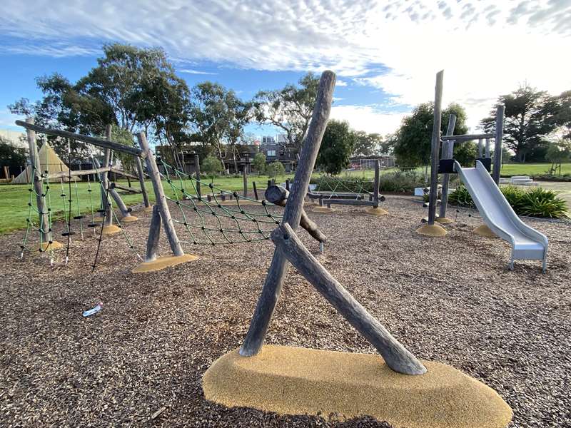 Pipe Track Park Playground, McDonalds Road, South Morang