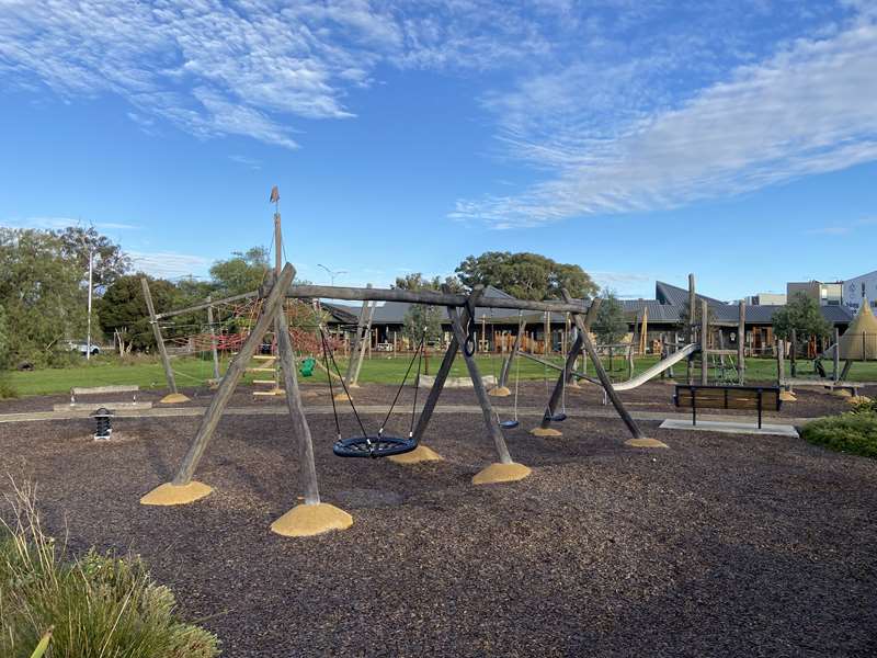 Pipe Track Park Playground, McDonalds Road, South Morang