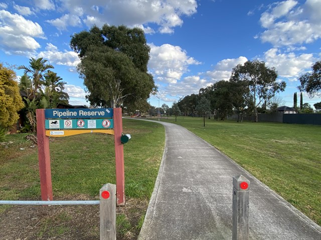 Pipeline Reserve Dog Off Leash Area (Seabrook)