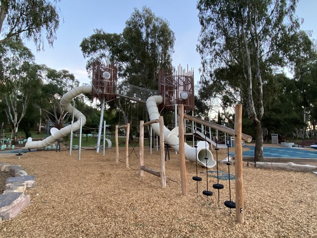 Pipemakers Park Play Space, Van Ness Avenue, Maribyrnong