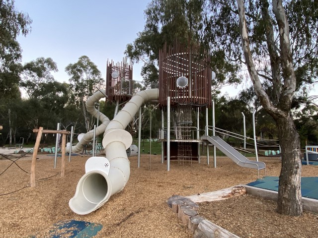 Pipemakers Park Play Space, Van Ness Avenue, Maribyrnong