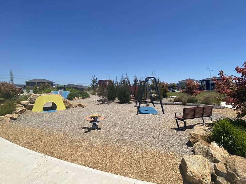 Pistacia Way Playground, Mickleham