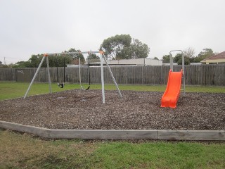 Pitman Street Playground, Newcomb