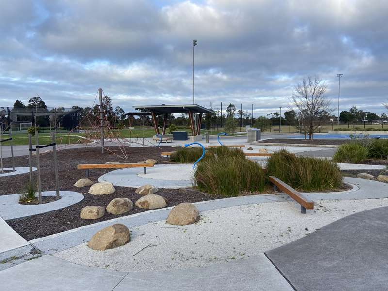 James Bathe Recreation Reserve Playground, Plover Street, Pakenham