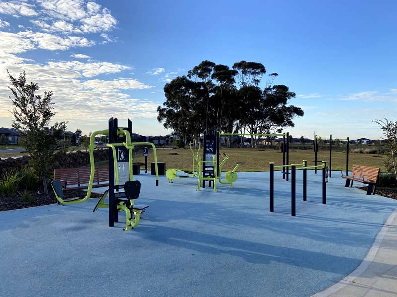 Pomodoro Road Outdoor Gym (Tarneit)
