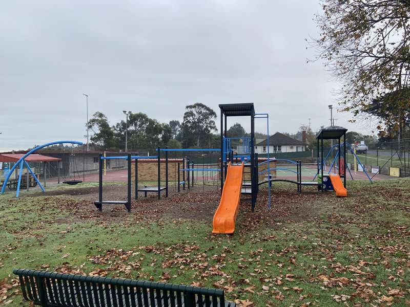 Poowong Reserve Playground, Drouin Road, Poowong