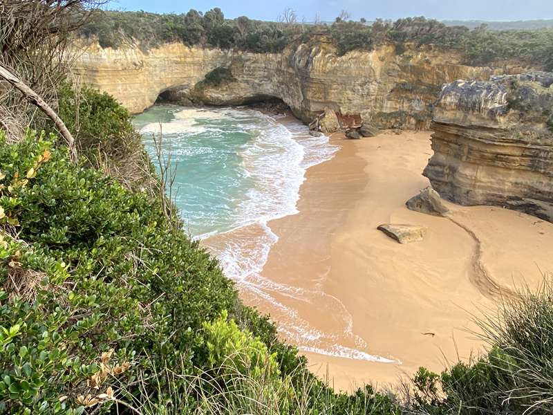 Port Campbell - Island Arch Lookout