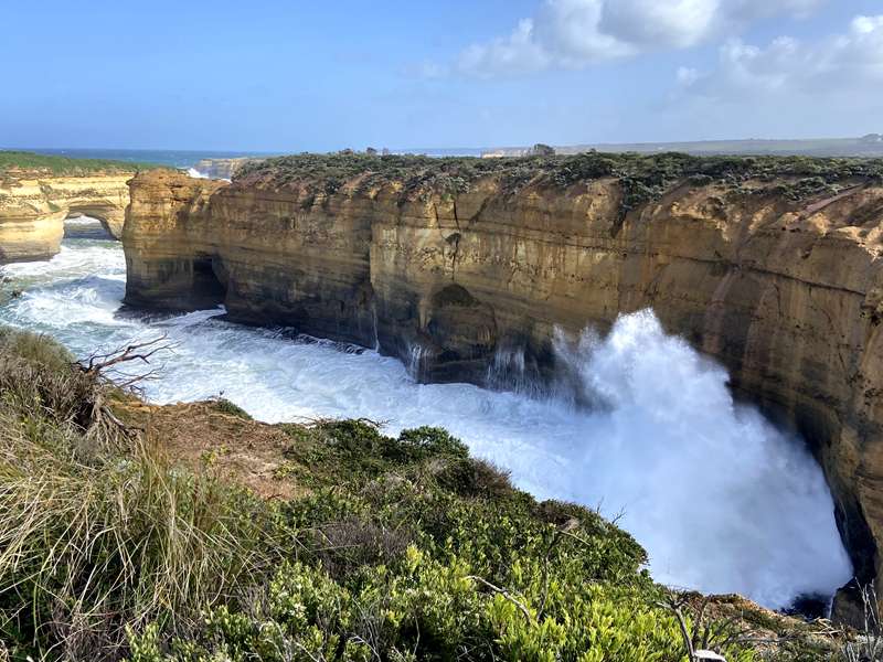 Port Campbell - Island Arch Lookout