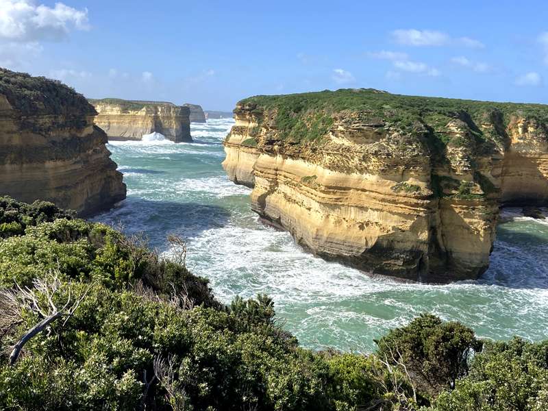 Port Campbell - Mutton Bird Island Lookout