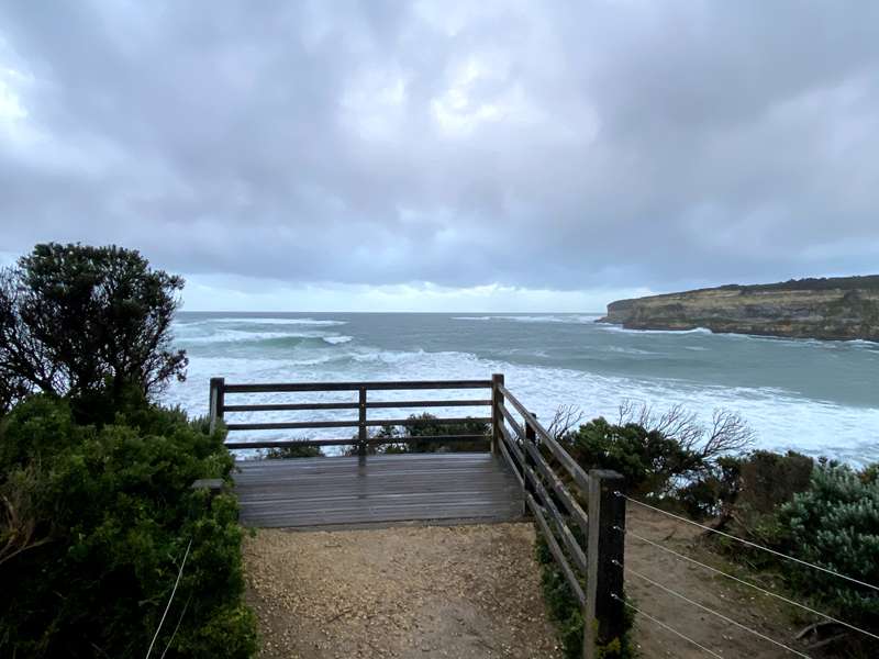 Port Campbell - Soldiers' Memorial Scenic Lookout