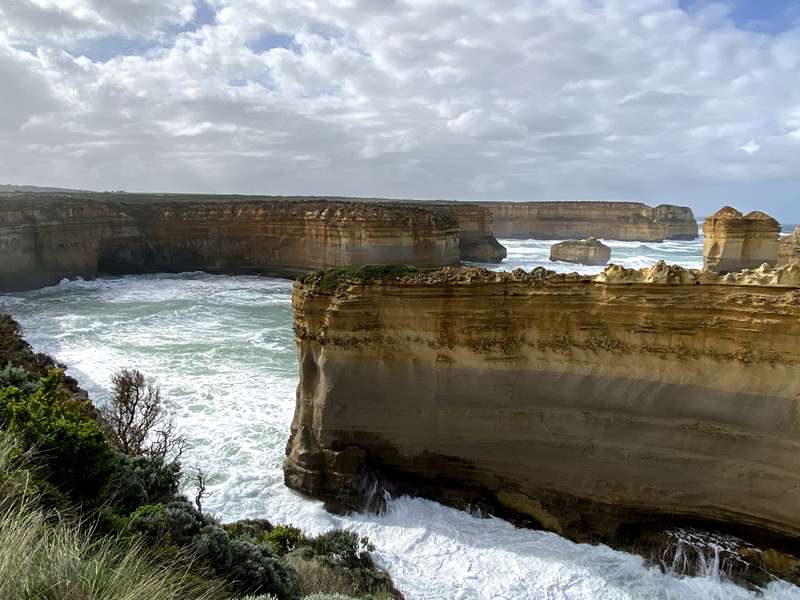 Port Campbell - The Razorback Lookout