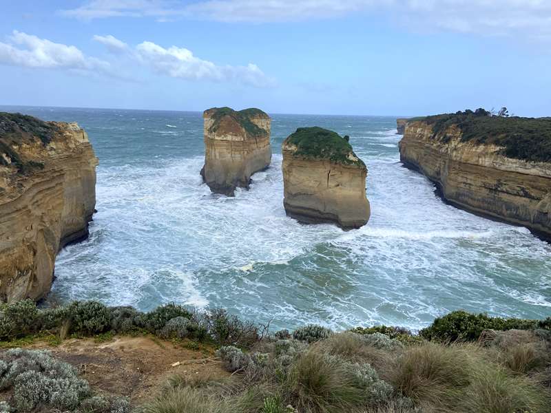 Port Campbell - Tom and Eva Lookout