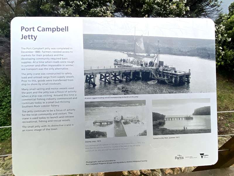 Port Campbell Jetty