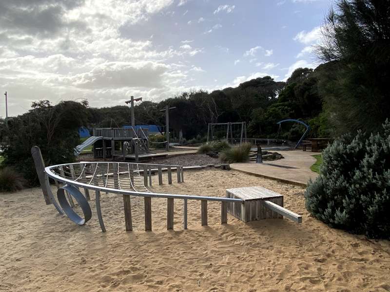 Port Campbell Public Purposes Reserve Playground, Lord Street, Port Campbell