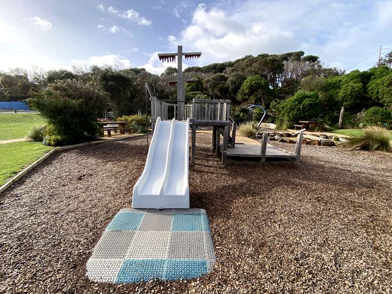 Port Campbell Public Purposes Reserve Playground, Lord Street, Port Campbell