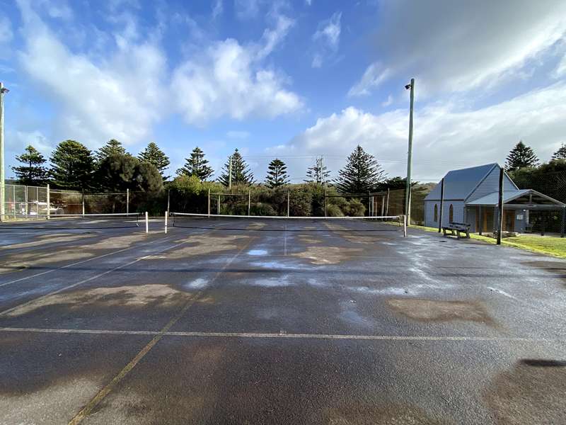 Port Campbell Public Purposes Reserve Tennis Courts