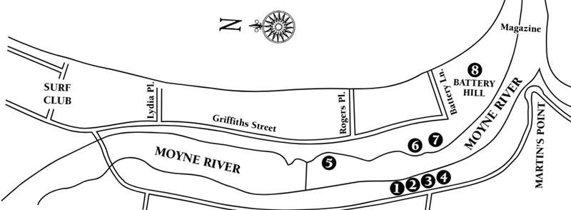 Port Fairy Maritime & Shipwreck Heritage Walk Map