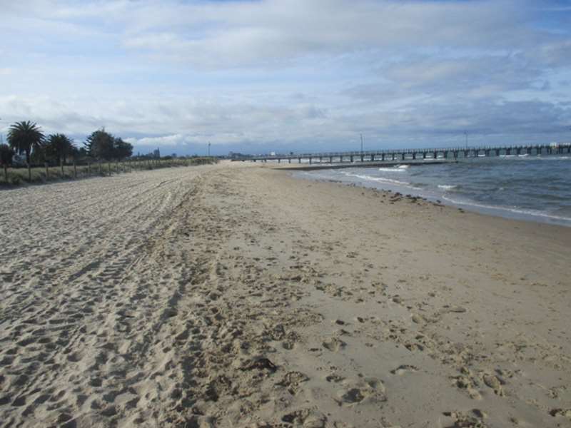 Port Melbourne Beach