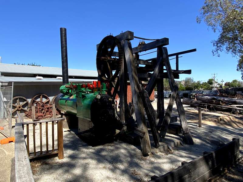 Echuca - Port of Echuca Discovery Centre