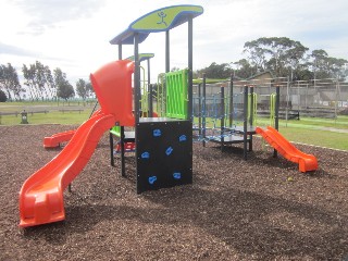 Portarlington Recreation Reserve Playground, Sproat Street, Portarlington