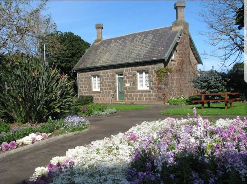 Portland Botanic Gardens Curator's Cottage