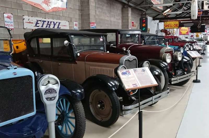 Portland Powerhouse Motor & Car Museum