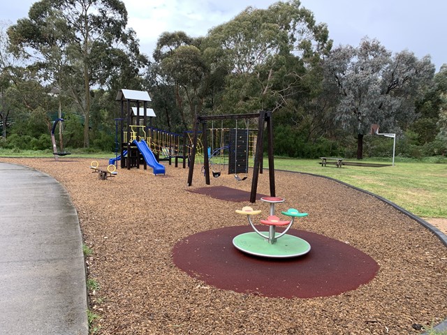 Poulter Reserve Playground, Poulter Avenue, Greensborough