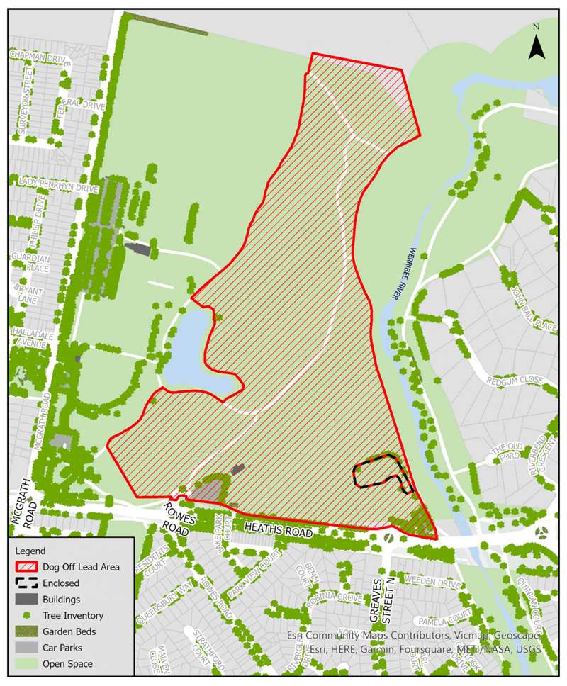 Presidents Park Dog Off Leash Area (Wyndham Vale)
