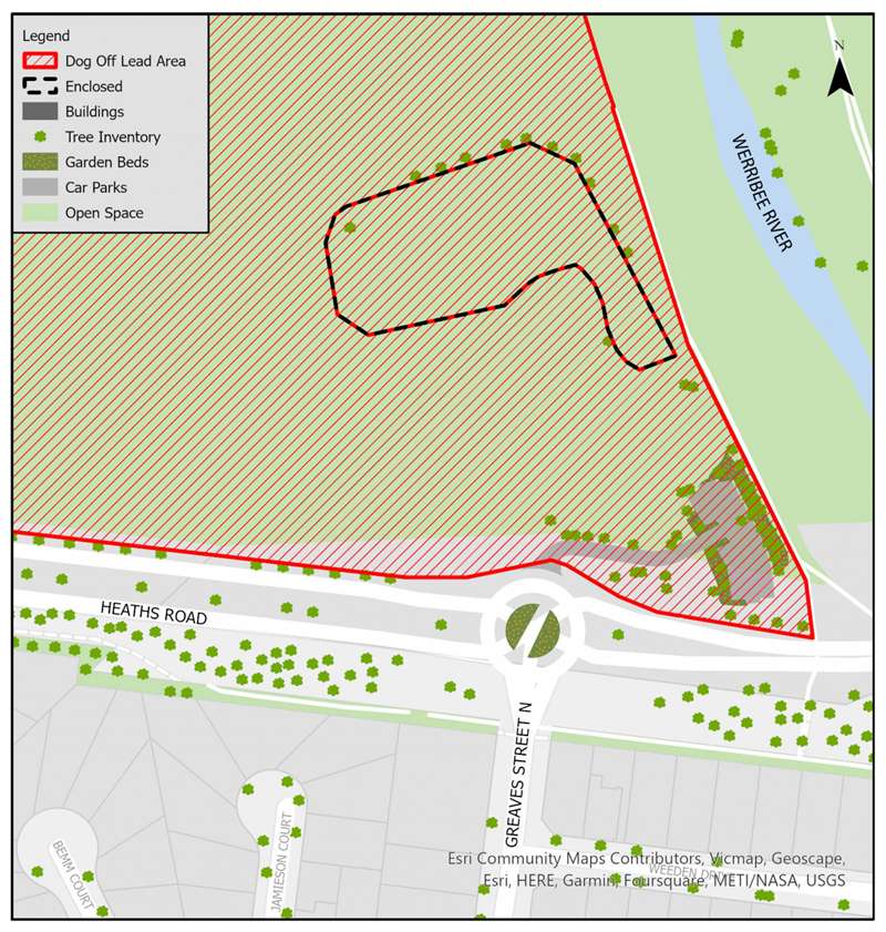 Presidents Park Fenced Dog Park (Wyndham Vale)