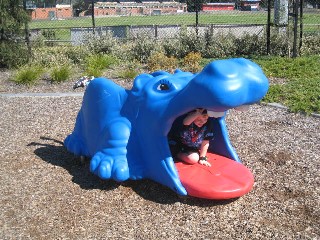 Preston City Oval Playground, Mary Street, Preston